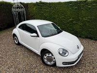 Used VW Beetle Design 160 HP (117 kW) 2012 White Hatchback