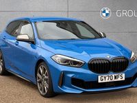 Used BMW M135 M Sport 302 HP (222 kW) 2020 Blue Hatchback