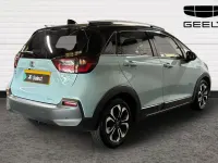 Used Honda Jazz Hybrid 109 HP (80 kW) 2020 Blue Hatchback