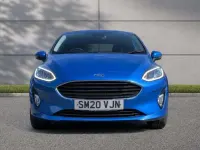 Used Ford Fiesta Titanium X 2020 Blue Hatchback