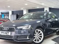 Used Audi A4 Sport 150 HP (110 kW) 2019 Grey Sedan