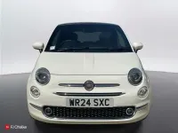 Used Fiat 500 S 2024 White Hatchback