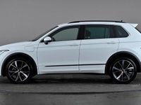 Used VW Tiguan R-line 245 HP (180 kW) 2023 White SUV