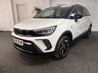 Used Vauxhall Crossland Ultimate 130 HP (95 kW) 2024 White SUV
