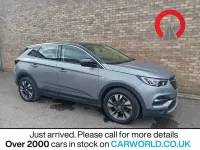 Used Vauxhall Grandland X SRi 130 HP (95 kW) 2020 Grey SUV