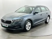 Used Skoda Octavia SE Technology 110 HP (80 kW) 2021 Grey Estate