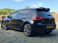 Used VW Golf VII SE 105 HP (77 kW) 2014 Black Hatchback