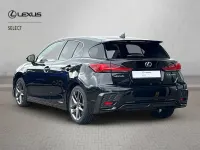 Used Lexus CT200h Sport Line 2019 Black Hatchback