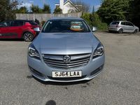 Second-hand Vauxhall Insignia SRi 140 CP (102 kW) 2014 Argintiu Hatchback