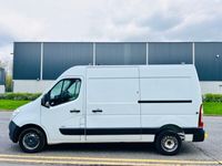 used Vauxhall Movano 2.3 CDTi BiTurbo ecoFLEX H2 Van 136ps, 130,000 MILES, VAT INCLUDED