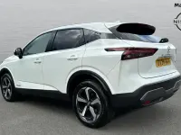 Used Nissan Qashqai N-Connecta 190 HP (139 kW) 2024 White SUV
