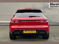 Used Porsche Macan 374 HP (275 kW) 2023 Red SUV