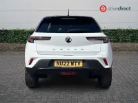 Used Vauxhall Mokka SRi 100 HP (73 kW) 2022 White SUV