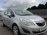 Used Vauxhall Meriva 2013 Silver MPV