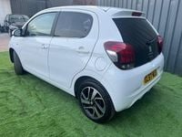 Second-hand Peugeot 108 Allure 68 CP (50 kW) 2017 Alb Hatchback