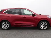 Used Ford Kuga Vignale 190 HP (139 kW) 2021 Red SUV