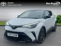 Used Toyota C-HR Sport 2023 Grey/black SUV