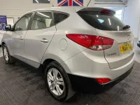 Used Hyundai ix35 Style 135 HP (99 kW) 2011 Silver SUV