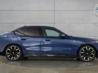 Used BMW i5 M Sport 246 kW (335 HP) 2025 Blue Sedan