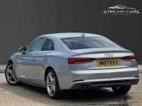 Used Audi A5 S-Line 190 HP (139 kW) 2017 Silver Coupe
