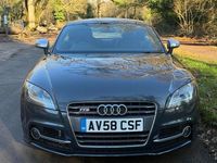 Used Audi TTS Business 272 HP (200 kW) 2008 Grey Coupe