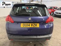 Used Peugeot 2008 Active 2014 Blue SUV