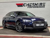 Used Audi S5 Comfort 349 HP (256 kW) 2017 Blue Coupe