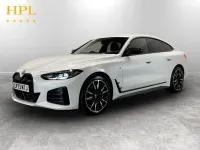 Used BMW i4 Shadowline 400 kW (544 HP) 2024 White Sedan