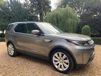 Used Land Rover Discovery 5 HSE Luxury 240 HP (176 kW) 2017 Silver SUV