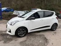 Used Hyundai i10 GO! 67 HP (49 kW) 2018 White Hatchback