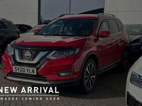 Used Nissan X-Trail Tekna 150 HP (110 kW) 2020 Red SUV