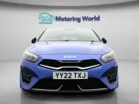 Used Kia ProCeed GT-Line 158 HP (116 kW) 2022 Blue Estate