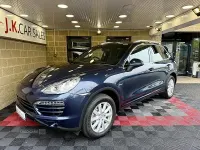 Used Porsche Cayenne 245 HP (180 kW) 2012 Blue SUV