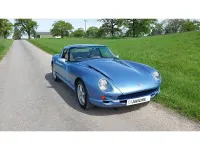 Used TVR Chimaera 240 HP (176 kW) 1997 Blue Cabriolet