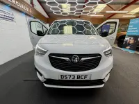Used Vauxhall Combo S 100 HP (73 kW) 2023 White MPV