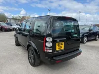 Used Land Rover Discovery 4 Graphite 2016 Santorini black metallic SUV