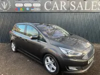 Used Ford Grand C-Max Titanium X 150 HP (110 kW) 2016 Grey MPV