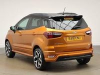 Used Ford Ecosport ST-Line 125 HP (91 kW) 2018 Orange SUV