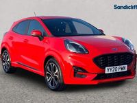 Used Ford Puma ST-Line 125 HP (91 kW) 2020 Red SUV