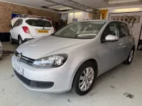 Second-hand VW Golf VII Match 2012 Argintiu Hatchback