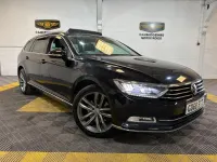 Used VW Passat GT 150 HP (110 kW) 2019 Black Sedan