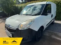 Second-hand Vauxhall Combo S 2013 Alb Monovolum