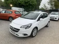 Second-hand Vauxhall Corsa 90 CP (66 kW) 2015 Alb Hatchback