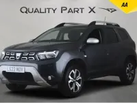 Begagnad Dacia Duster Prestige 91 HK (66 kW) 2022 Grå SUV
