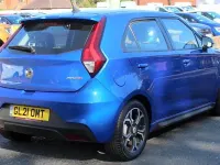 Used MG MG3 Exclusive 106 HP (77 kW) 2024 Hatchback