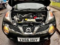 Used Nissan Juke N-Connecta 110 HP (80 kW) 2016 Black SUV