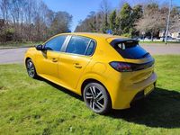 Gebraucht Peugeot 208 Active Premium 75 PS (55 kW) 2022 Gelb Kleinwagen