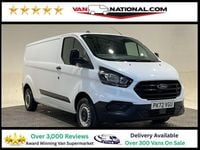 Used Ford Transit Custom 130 HP (95 kW) 2023 White Van
