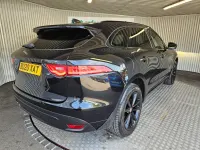 Used Jaguar F-Pace Chequered Flag 180 HP (132 kW) 2020 Black SUV