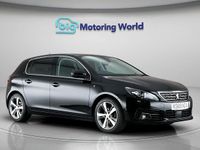 Used Peugeot 308 S 131 HP (96 kW) 2019 Black Hatchback